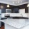 Apartment kitchen with ample countertop space at Pavilion at Lake Apartments