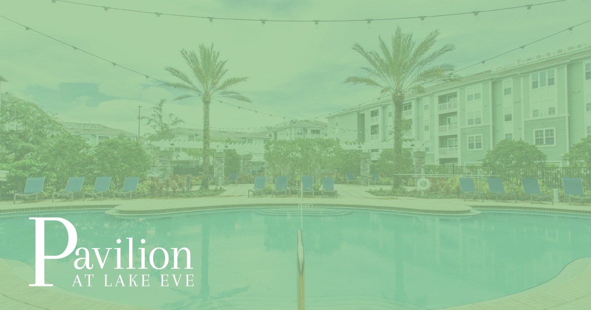 Pavilion At Lake Eve Apartments Is A Pet Friendly Apartment Community In Orlando Fl